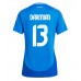 Itálie Matteo Darmian #13 Dámské Domácí Dres ME 2024 Krátkým Rukávem